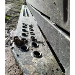 Progi, stopnie boczne mocowane do ramy Maer Ineos Grenadier